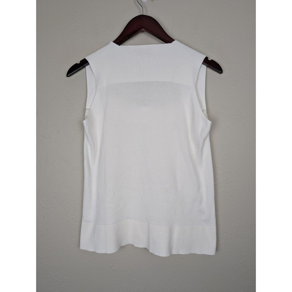 Akris Punto Square Neck Tank Top - Picture 3 of 11